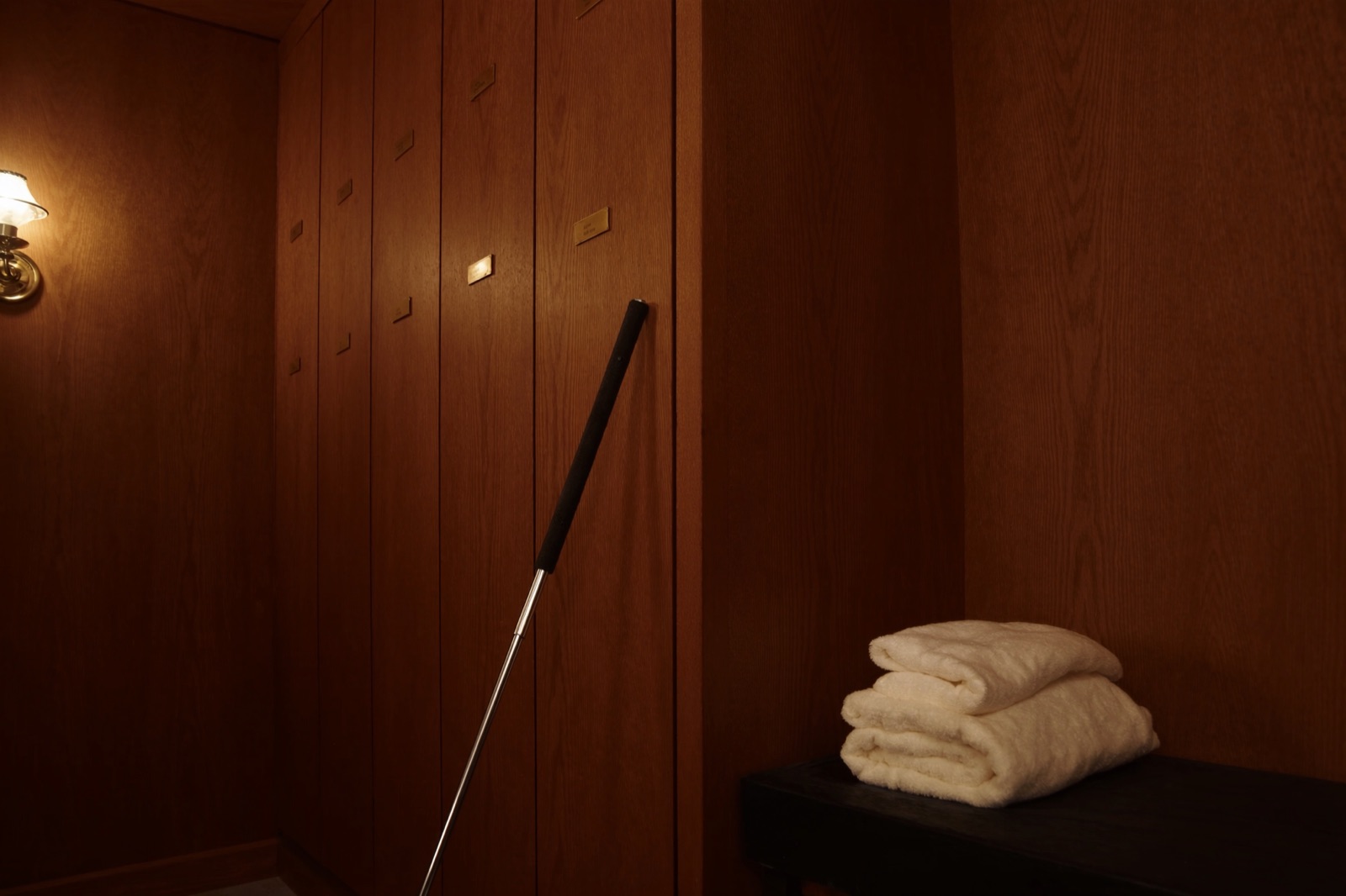 A quiet corner of the members' room